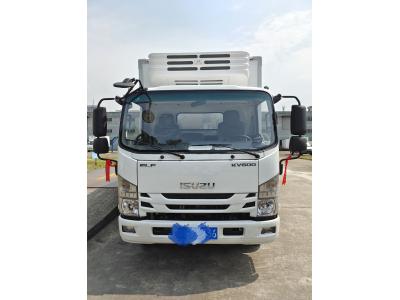 庆铃KV600（涑源牌）冷藏車(chē)